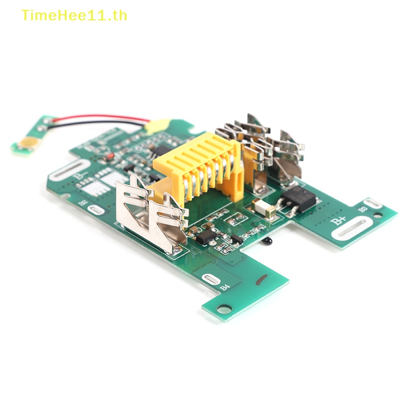 Timehee BL1830 บอร์ดป้องกันที่ชาร์จ Li-Ion BMS PCB สําหรับ Makita 18V Tool TH