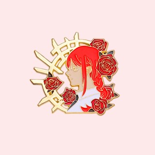 เข็มกลัด รูปการ์ตูนอนิเมะ Genshin Impact Enamel Pin สําหรับเป็นของขวัญให้เพื่อน