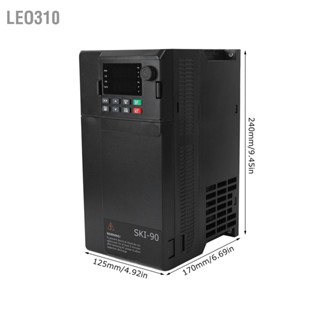  Leo310 SAKO 3PH AC380V อินพุต AC0-380V เอาต์พุตตัวแปรความถี่ไดรฟ์อินเวอร์เตอร์ตัวแปลงตัวควบคุมสำหรับเครื่องกลึงพัดลมมอเตอร์