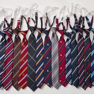 ชุดยูนิฟอร์มนักเรียน ลาย jk/dk Free Tie Preppy Style สีแดง ฟ้า เทา ฟ้า น้ําเงิน สําหรับผู้ชาย ผู้หญิง