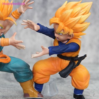 Hoe&gt; โมเดลฟิกเกอร์ PVC อนิเมะ Dragon Ball Z Kamehameha Son Gohan Trunks ขนาด 15 ซม.