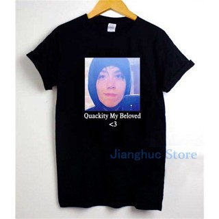 เสื้อยืด พิมพ์ลาย Parody Quackity My Beloved สําหรับผู้ชาย และผู้หญิง