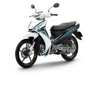 กระจกข้างและอุปกรณ์เสริมมอไซค์ กระจก แท้ศูนย์ FINN (YAMAHA/ยามาฮ่า ฟินน์ ) กระจกมองหลัง / B6F-F6280-01 / B6F-F6290-01
