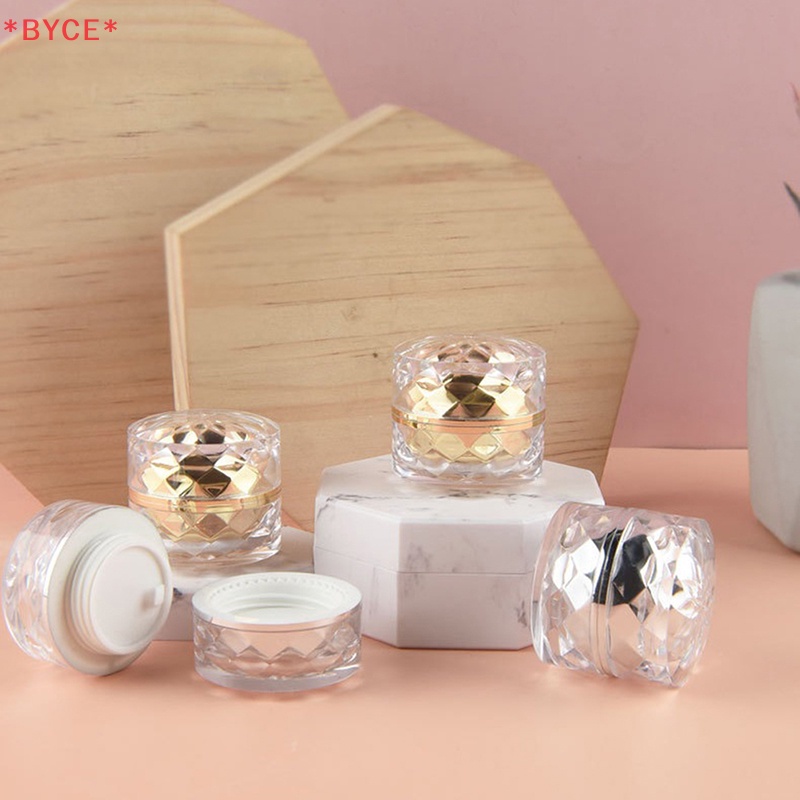 Byce> กระปุกอะคริลิคเปล่า พร้อมฝาปิด สําหรับใส่โลชั่น ครีม 7 กรัม
