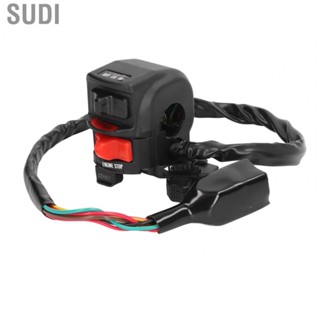 Sudi Motorcycle Handlebar Switch  46091-1462 Handlebar Switch Shift Dustproof  for Motorbike