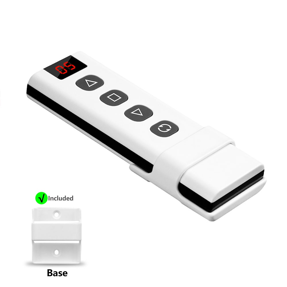 5 IN 1 สวิตช์มอเตอร์รีโมตคอนโทรลไร้สาย DC 433mhz Rf 12V 24V สําหรับประตูโรงรถ ผ้าม่าน - รูปที่ 7