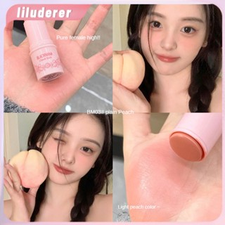 Black Nana Blush Stick สเตอริโอกันน้ำ Brightening Base Stick Moisturizes Student Party Blush HO