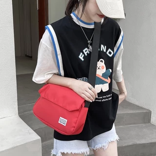 (HB-624) กระเป๋าสะพายข้าง ผ้าแคนวาสแฟชั่น ผู้ชาย งานสวย ใส่ของได้เยอะ