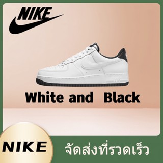 ✨ รุ่นฮิต ของมันต้องมี✨ Nike Air Force 1 Low 07 “White and  Black" ของแท้ 100%💕