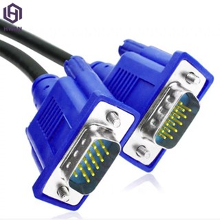 【ส่งไวจากไทย】VGA Cable 1.5m สายต่อจอ สายต่อ Monitor#A-051