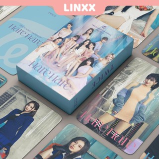 Linxx โปสการ์ด อัลบั้มโลโม่ ลายศิลปินเกาหลี TWICE Hare Hare 55 ชิ้น