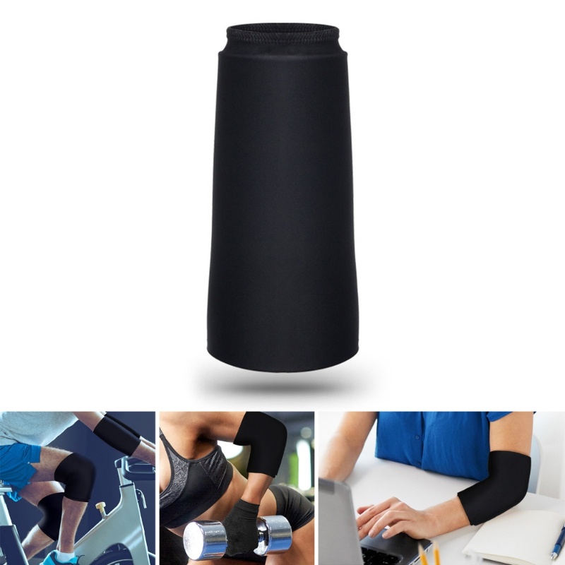 CH* Gel Pack Elbow Support Wrap Elbow Ice Pack Wrap นํากลับมาใช้ใหม่สวมใส่ Ice Pack เข่า Ice Pack Wr