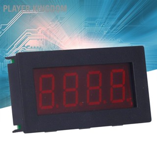 Player kingdom PLC จอแสดงผล LED Serial Port Meter Communication 4Digit DC536V สำหรับ MODBUSRTU RS485