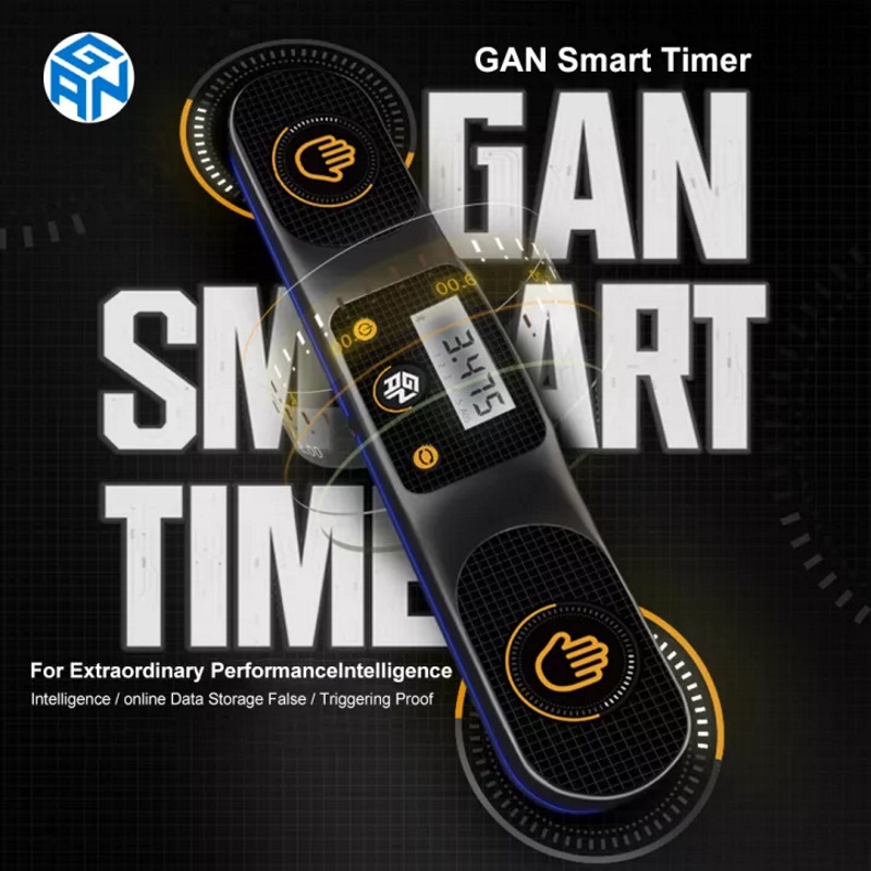 GAN Smart Timer GAN Cube Mat GAN บลูทูธสมาร์ทจับเวลาสําหรับ GAN Cube GAN จับเวลา link to APP