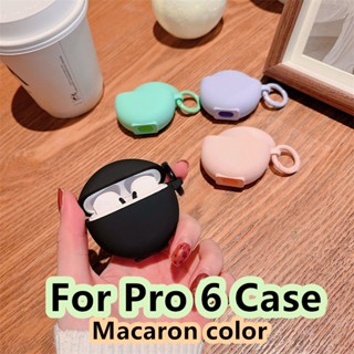 สําหรับ Pro 6 เคส Macarons สีม่วง &amp; สีเขียว สําหรับ Pro 6 เคสนิ่ม เคสหูฟัง