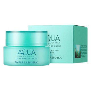 [Nature Republic] Super Aqua Max ครีมบํารุงผิวหน้า 80 มล.