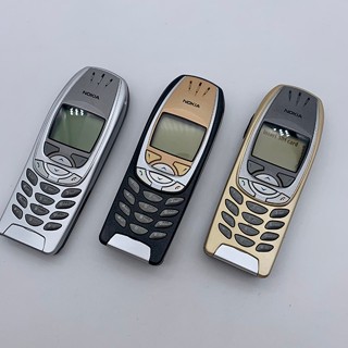 Cod ของแท้ Nokia 6310i 6310 GSM โทรศัพท์มือถือบลูทูธ คลาสสิก