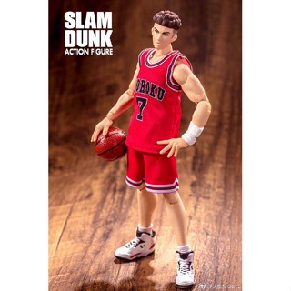 โมเดลฟิกเกอร์ทหาร Dasheng GT SLAM DUNK SLAM DUNK Ryoda Miyagi ของเล่นสําหรับเด็ก