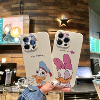 เคสโทรศัพท์มือถือแบบนิ่ม ลายเป็ด เดซี่ MF093T สําหรับ OPPO reno 8T 7 2 3 4 5 6 pro 8 Z 2Z 4Z 5Z 7Z 8Z 2F 4F 5F 10X ZOOM reno2f reno7z reno8z reno8 reno4 reno7 4G reno6 reno5 pro 5G A91 เคสโทรศัพท์