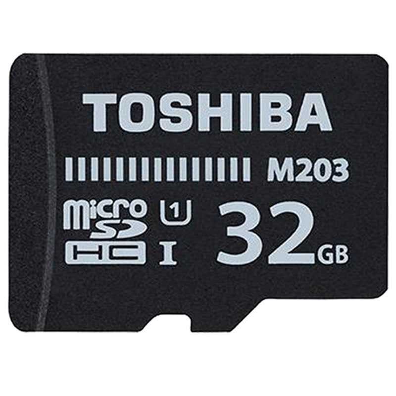 ขายดี Toshiba M203 MicroSDHC UHS-I Class 10 (100MB/s) พร้อมอะแดปเตอร์ Yr-M203K