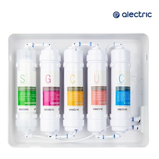 เครื่องใช้ไฟฟ้าในครัว [ทักแชทรับโค้ด] Alectric ไส้กรองน้ำ 5 ขั้นตอน สำหรับ เครื่องกรองน้ำ Alectric WP1