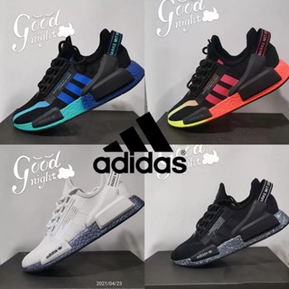 รองเท้าผ้าใบ รองเท้าวิ่ง ลําลอง ลายสามแถบ Ad1dass nmd R1 V2 สําหรับผู้ชาย ผู้หญิง