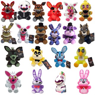 Five Night At Freddy Fnaf ตุ๊กตาหมีบอนนี่ สุนัขจิ้งจอกน่ารัก ขนาด 18 ซม. ของเล่นสําหรับเด็ก