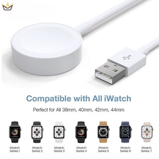 ที่ชาร์จนาฬิกาข้อมือไร้สาย แบบแม่เหล็ก ชาร์จเร็ว สําหรับ iWatch i-Watch YUE iWatch