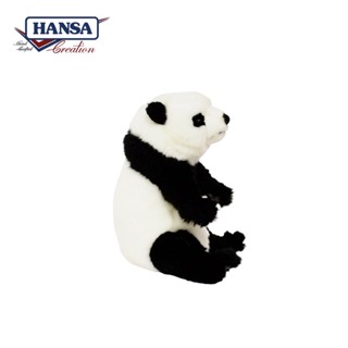 7963 ตุ๊กตาหมีแพนด้า Panda Hansa Creation