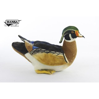 8056 ตุ๊กตาเป็ดไม้ Wood Duck