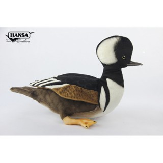 8059 ตุ๊กตาเป็ดดำน้ำ Duck Hooded Merganser