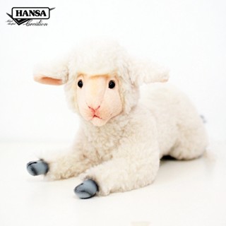 4287 ตุ๊กตาลูกแกะ Hansa Creation