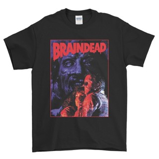 เสื้อยืด พิมพ์ลายภาพยนตร์ Braindead 04 สไตล์วินเทจ