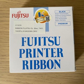 Fujitsu ตลับหมึกดอทเมตริกซ์ ของแท้ สำหรับ DL-3700 / 3750 / 3800 / 3850 / 9300 / 9400 / 9600 / 7400 / 7400 Pro