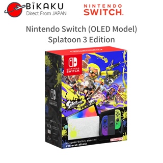 🇯🇵【Direct from Japan】Nintendo Switch (OLED Model) splatoon 3 Edition Nintendo Switch console/Nintendo Switch controller/Nintendo Switch games accessories