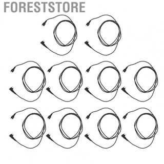 Foreststore 10pcs 2pin BW Hearing Aids Receiver Wire Heat Resistant Good  Transmis ZMN