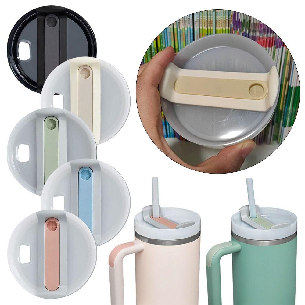 Yveta ฝาครอบขวดน้ําพลาสติก กันกระเด็น หลากสี สําหรับ Staney 40 ออนซ์ 1 ชิ้น - รูปที่ 5