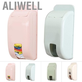 Aliwell Plastic Bag Holder  Garbage Bag Holder Garbage Bag Storage Box  Grocery Bathroom for Household Garbage Kitchen Home