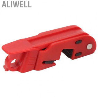 Aliwell Circuit Breaker Clamp Lock Standard Single Double Toggles Circuit Breaker Lockout for Chemical Industry