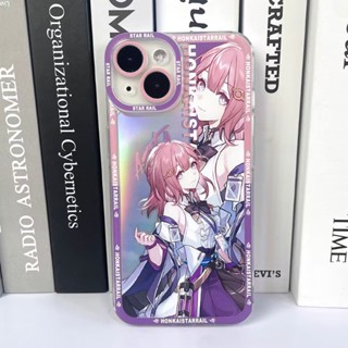ขายดี เคสโทรศัพท์มือถือแบบนิ่ม TPU ใส กันกระแทก ลายอะนิเมะ Honkai Star Rail สําหรับ Samsung Galaxy A02 A03 A03S A10 A10S A30 A20 A11 A12 A13 A22 4G 5G Asta Clara TingYun Bailu