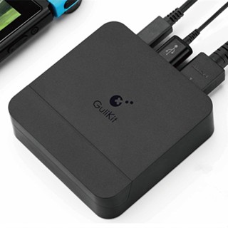 Gulikit NS05 แท่นชาร์จ USB 3.0 แบบพกพา สําหรับ Switch Docking Station