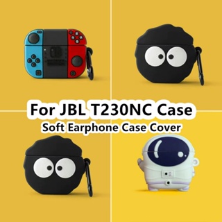 เคสหูฟัง แบบนิ่ม ลายการ์ตูน สําหรับ JBL T230NC JBL T230NC