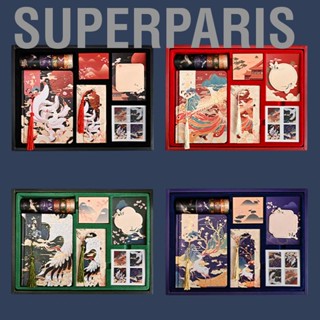 Superparis Scrapbooking Kit 3D Stereo Cute  Theme Paper Aesthetic Scrapbook Kit for Graduation Season