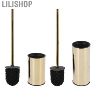 Lilishop Toilet Brush Holder  Stainless Steel Toilet Brush Set Odor Isolation  for Bathroom