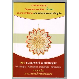 นักธรรมเอก - ธรรมวิจารณ์ ฉบับมาตรฐาน (รวมสมถกัมมัฏฐาน วิปัสสนากัมมัฏฐาน มหาสติปัฏฐานสูตร และคิริมานนทสูตรแปล) นักธรรม...