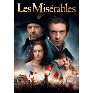 Les Miserables เล มิเซราบล์ (2012) DVD หนัง มาสเตอร์ บรรยายไทย