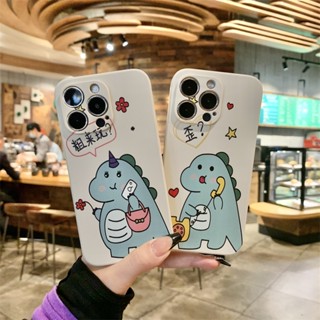 เคสโทรศัพท์มือถือแบบนิ่ม ลายไดโนเสาร์จิ๋ว D127A สําหรับ OPPO A17 A16 A15 A15S A3S A12E A5S A7 A12 A31 A53 A33 A9 A5 2020 A54 A55 A57 2022 A77 A77S A76 A96 A92 A52 A93 A94 A95 4G A74 5G