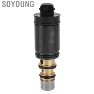 Soyoung  Compressor Valve   Fast Response ECV14 AC Compressor Electronic Control Valve Durable Heavy Duty Wear Resistant  for Car