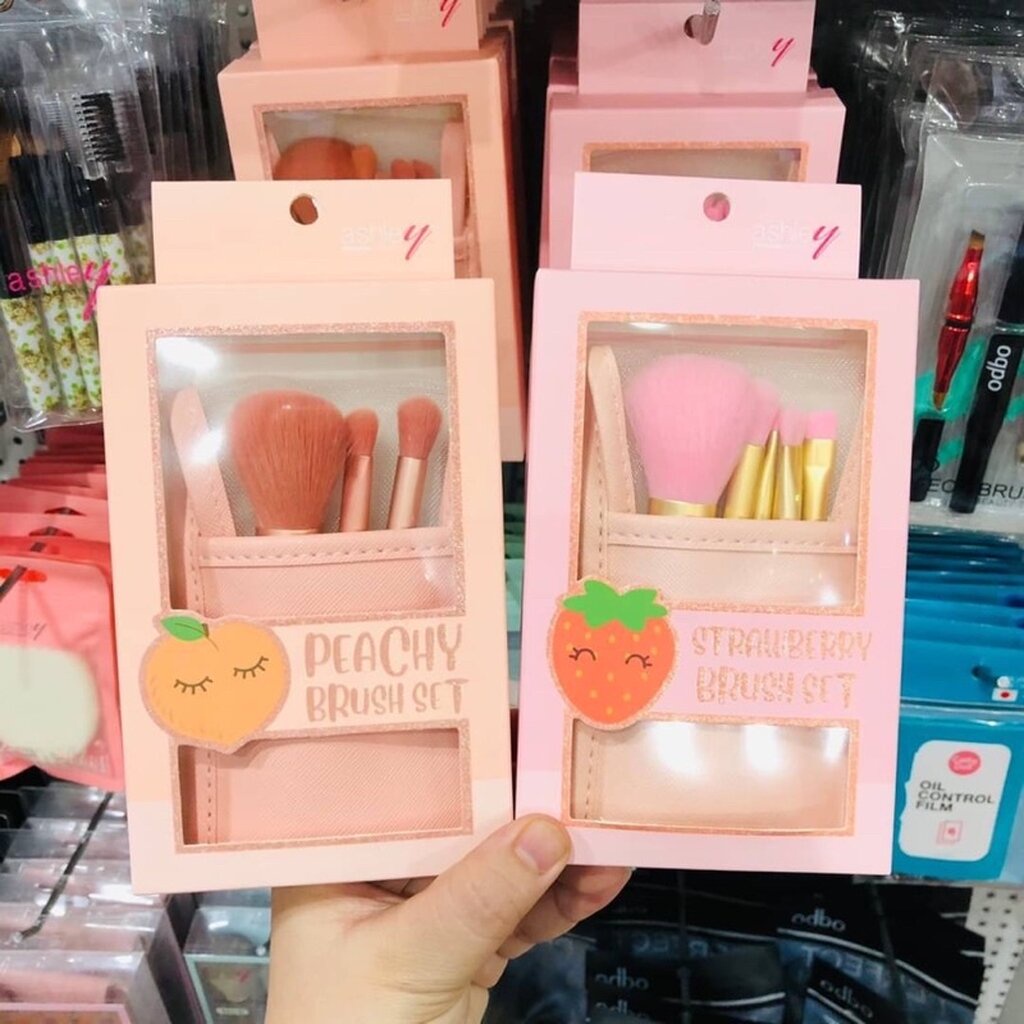 Ashley Brush Set 5 ชิ้น เซ็ตแปรงแต่งหน้า AA-192