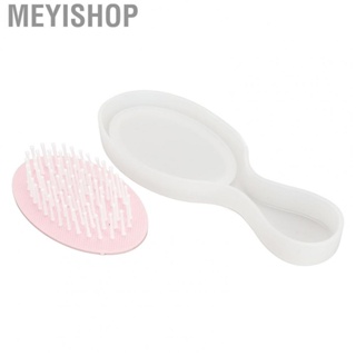 Meyishop DIY Comb Silicone Mold Comb Mold Silicone Soft Reusable Flexible  Ear Pattern